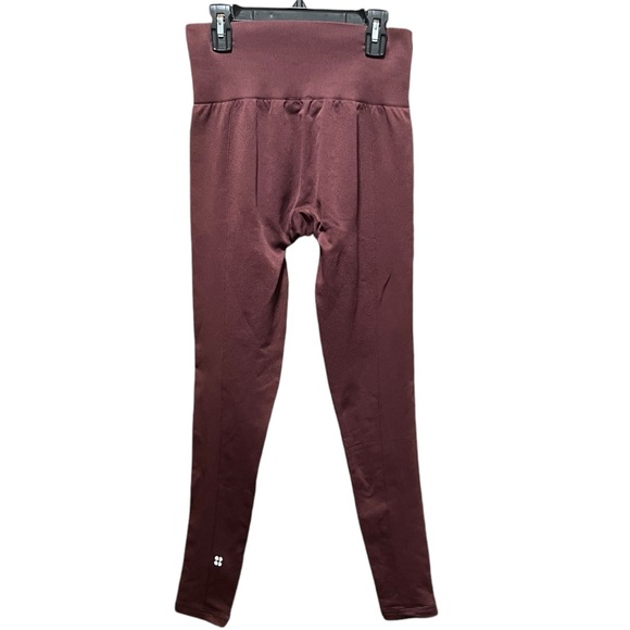 Sweaty Betty Athlete Seamless Workout Leggings in Umbra Red Size Small - Picture 5 of 8